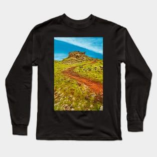 Elemental Lava Trail Long Sleeve T-Shirt